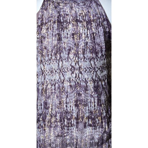 Anthropologie Velvet by Graham & Spencer XS Debbie Snakeskin Printed Tank Top - Picture 2 of 6